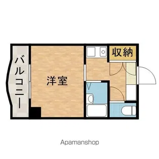 アルドーレ千里丘【5階】の間取り
