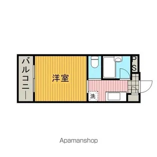 メゾンアロー5【508号室】の間取り