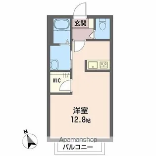 オレンジデイズ花園【2階】の間取り