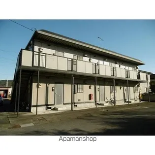 レインボーハイツ【2階】の外観