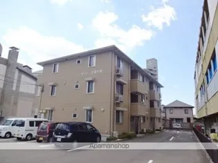 ルミエール朝生田【2階】の外観