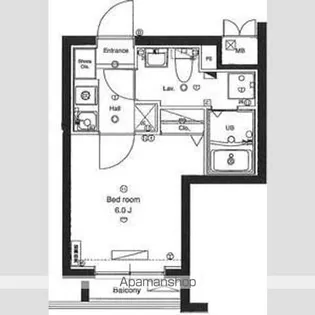 ARTESSIMO PACE【4階】の間取り