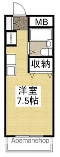 中野宮沖マンション【205号室】の間取り