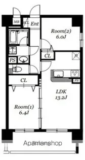 スカール桜城【603号室】の間取り