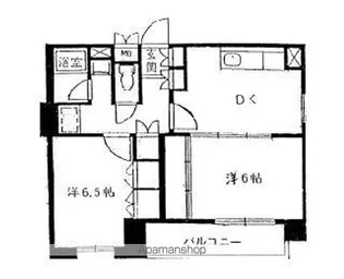 東京都練馬区豊玉中3丁目【マンション】の間取り