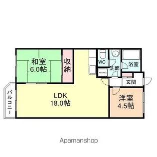NB豊田【3階】の間取り
