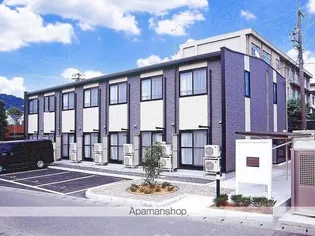 レオパレスラヴィアンローズ【1階】の外観