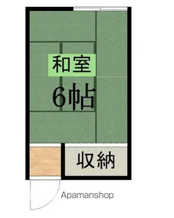 アミティシブヤⅡ【203号室】の間取り