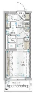 ブライズ高砂【2階】の間取り