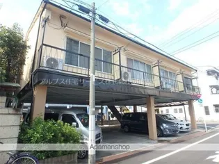 コーポあすか【B号室】の外観