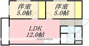 フロム・K【302号室】の間取り