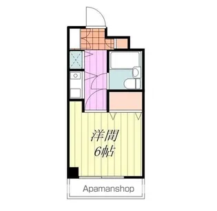 ライオンズプラザ松山大手町【703号室】の間取り