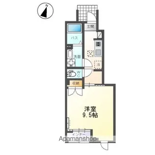 TーVILLAGE【1階】の間取り