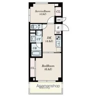 SーFORTたまプラーザ【1階】の間取り