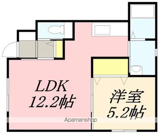 プライムステージ【1階】の間取り