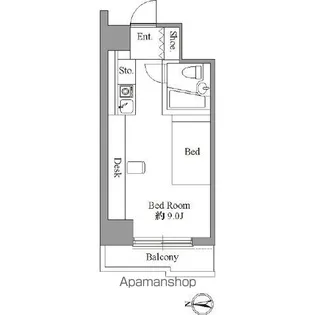 アレックス日乃本【6階】の間取り