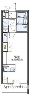 レオネクストアシュ【1階】の間取り