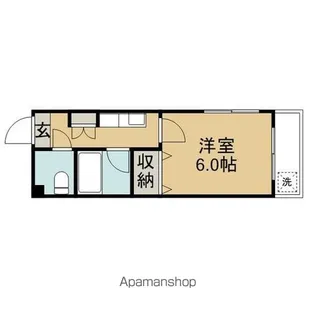 メゾン山本【2階】の間取り
