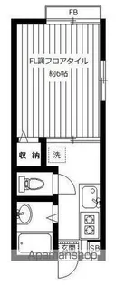 ローレルハイツ【205号室】の間取り