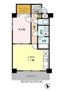 マルシェ・トヨカワ【2階】の間取り