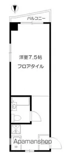 クリスタルレジデンス【101号室】の間取り