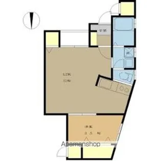 パインテイルⅡ【1階】の間取り