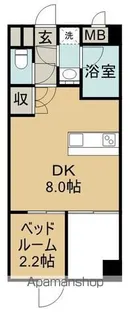 シエロ・アスール1【304号室】の間取り