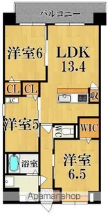 幸COURT SAIDAIJI【5階】の間取り