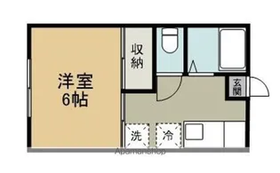 SKはうす【102号室】の間取り