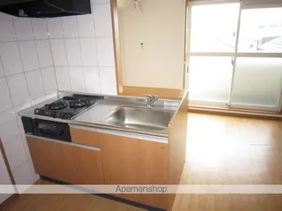 グランディールAOKI【2階】のキッチン