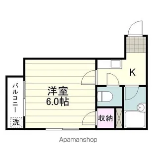 Mハイム【302号室】の間取り