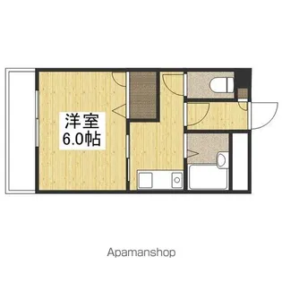 エスポアール21B【4階】の間取り