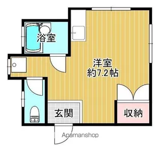 STAYDREAMHILL【3階】の間取り