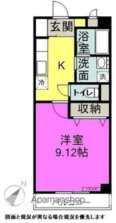 メゾンユートピア【4階】の間取り