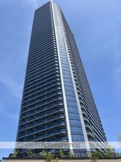 グランドシティタワー月島【9階】の外観