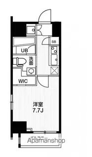 NーSTAGE板橋本町アジールコート【9階】の間取り