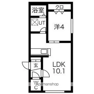 エミネンス大地【2階】の間取り