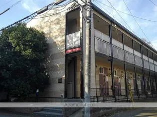 レオパレスアドミラーブル【2階】の外観