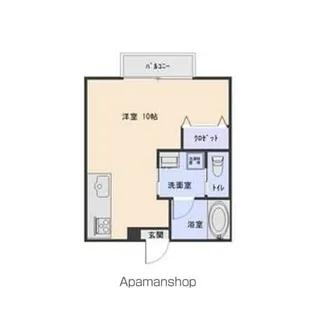 Le Gioie豊山【1階】の間取り