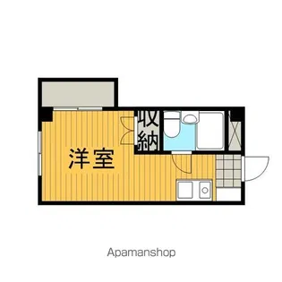 パレドール淵野辺【3階】の間取り