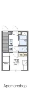 レオパレスソレイユ【1階】の間取り