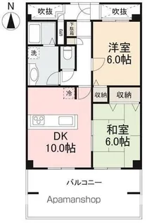 CLEMENT10【1階】の間取り