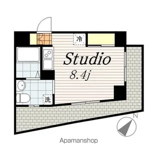 リエス千葉新宿【7階】の間取り