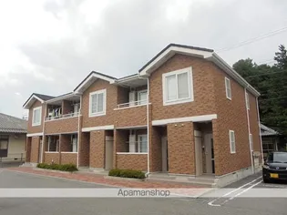 カンパーニャB【1階】の外観