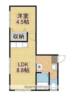 エール【1階】の間取り