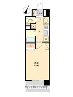 レジディア榴岡公園【7階】の間取り