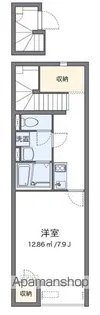 クレイノエクレールⅡ【207号室】の間取り