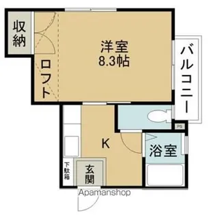 二水【2階】の間取り