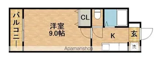 ラルフローレⅡ【1階】の間取り