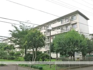 入間黒須団地4号棟【503号室】の外観